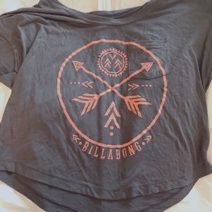 Billabong Crop-Top Tee